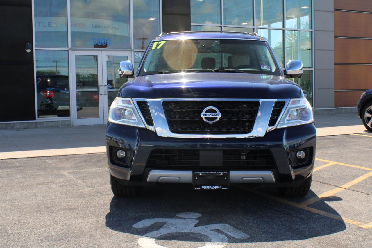 Nissan Armada Platinum AWD 2017