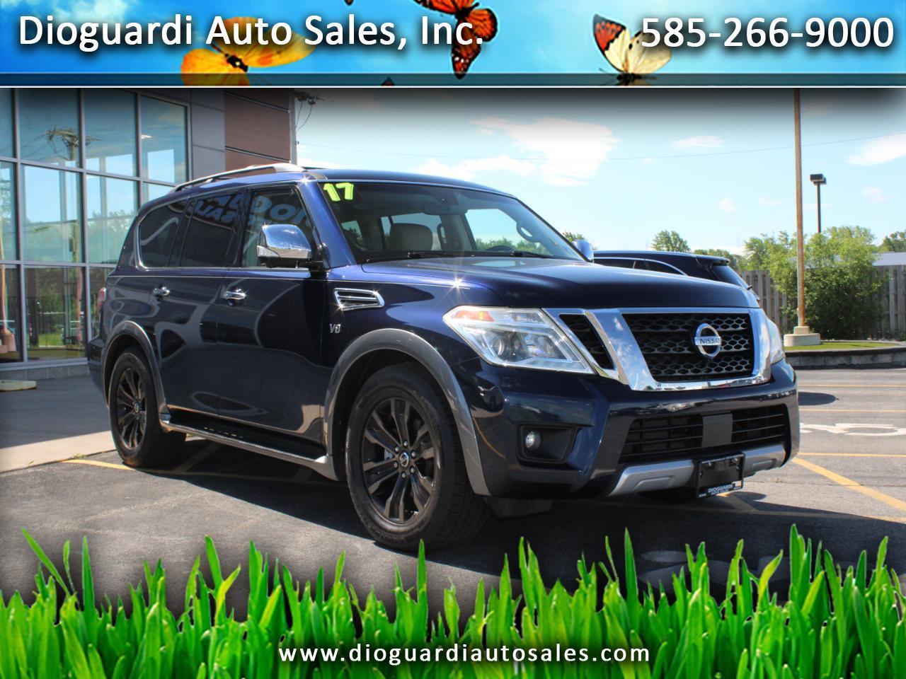 Nissan Armada Platinum AWD 2017