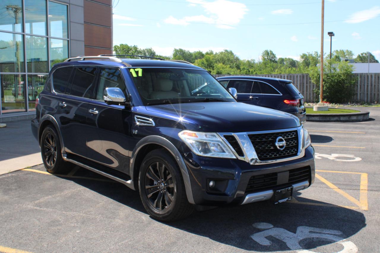 Nissan Armada Platinum AWD 2017
