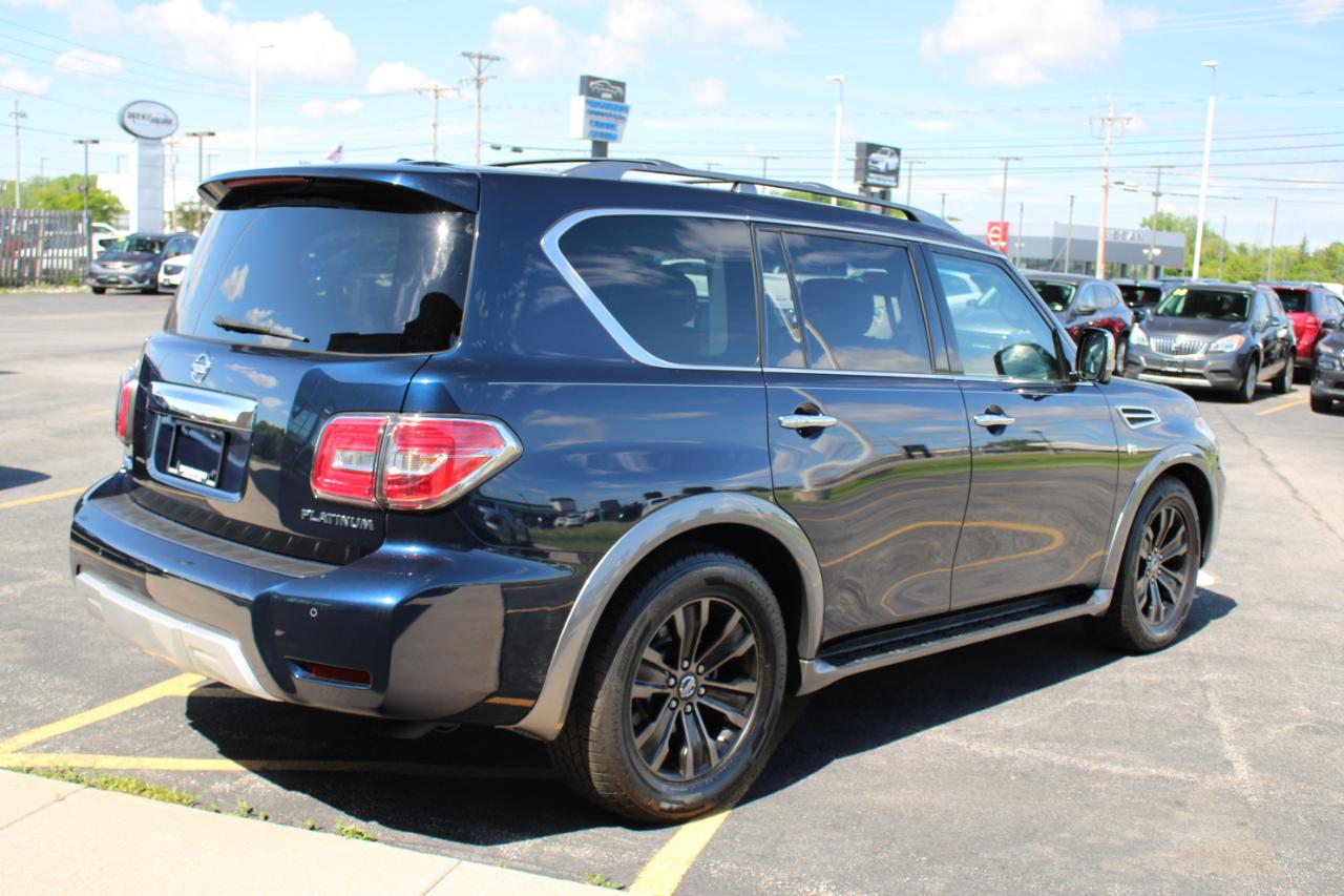 Nissan Armada Platinum AWD 2017
