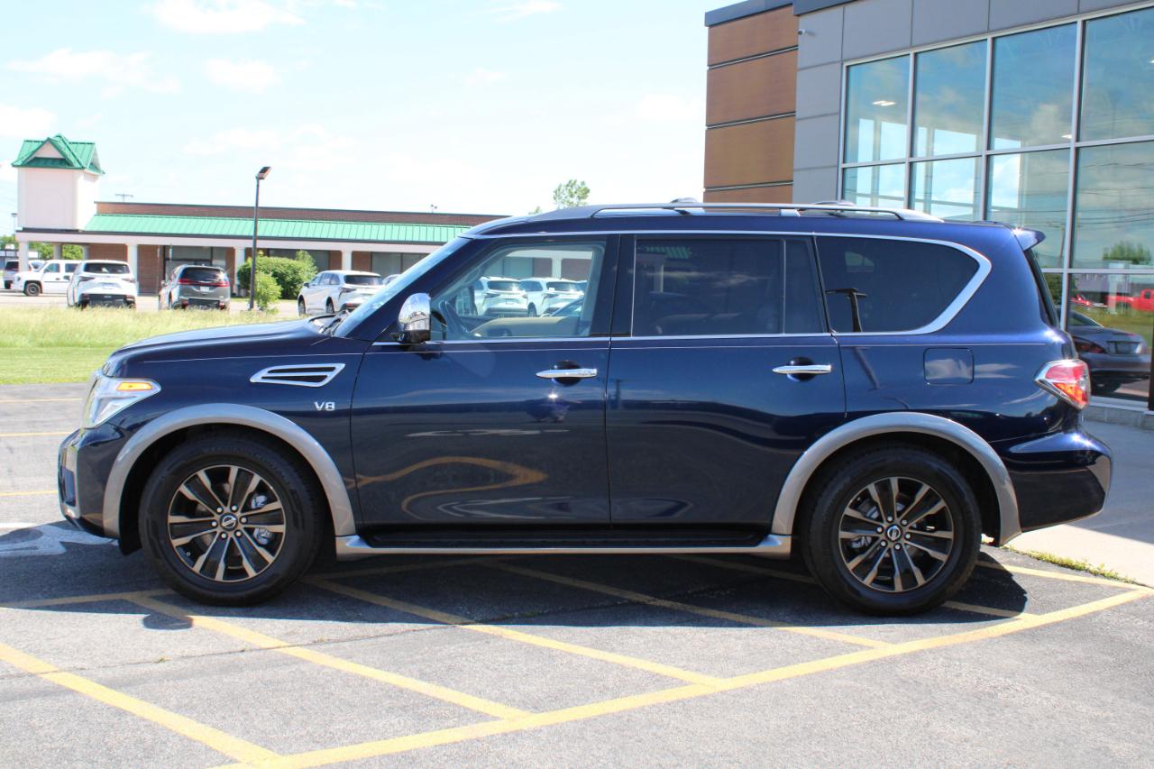 Nissan Armada Platinum AWD 2017