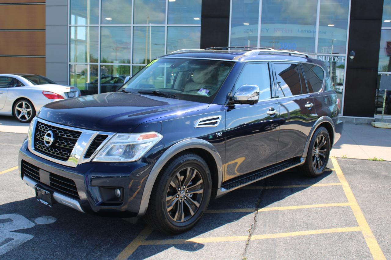 Nissan Armada Platinum AWD 2017