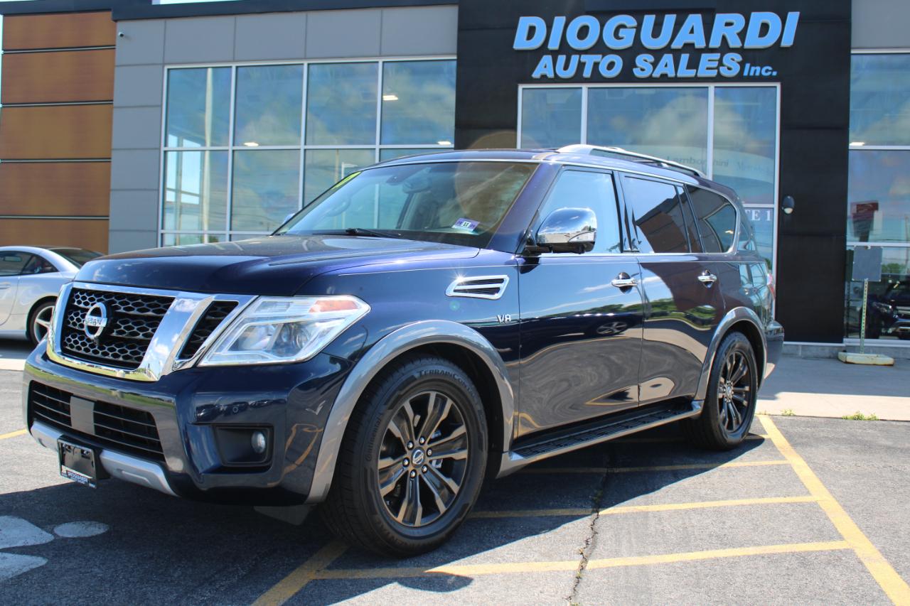 Nissan Armada Platinum AWD 2017