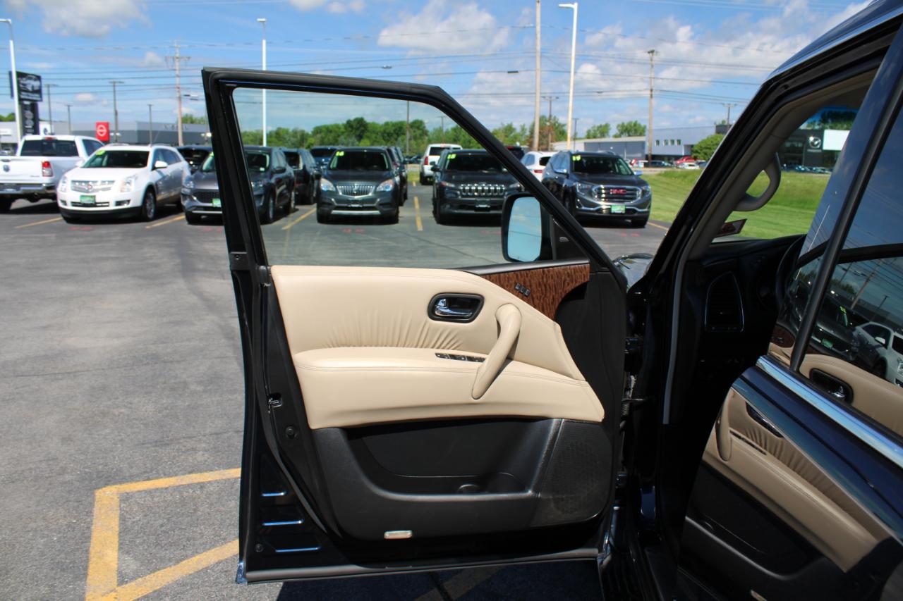 Nissan Armada Platinum AWD 2017