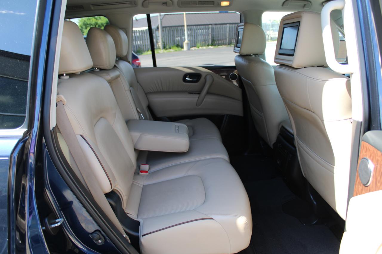 Nissan Armada Platinum AWD 2017