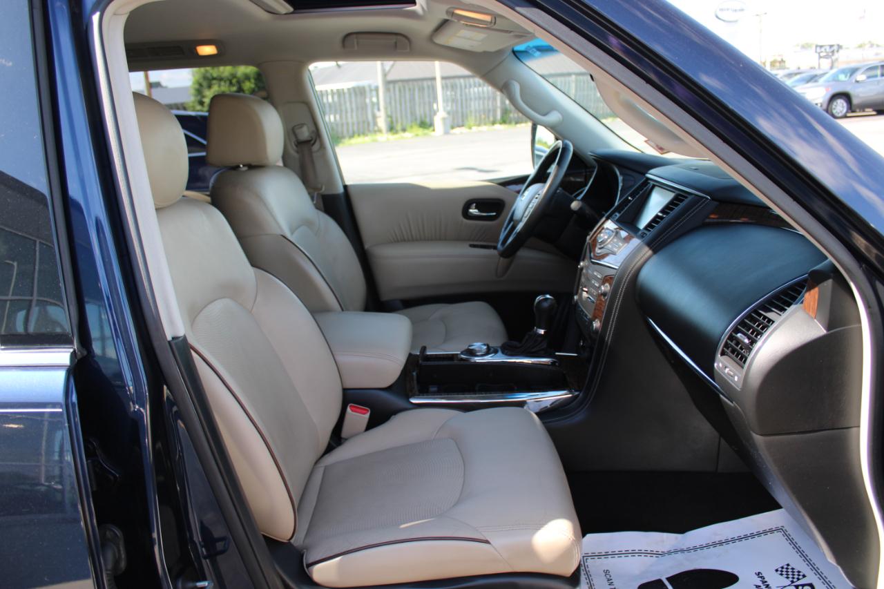 Nissan Armada Platinum AWD 2017