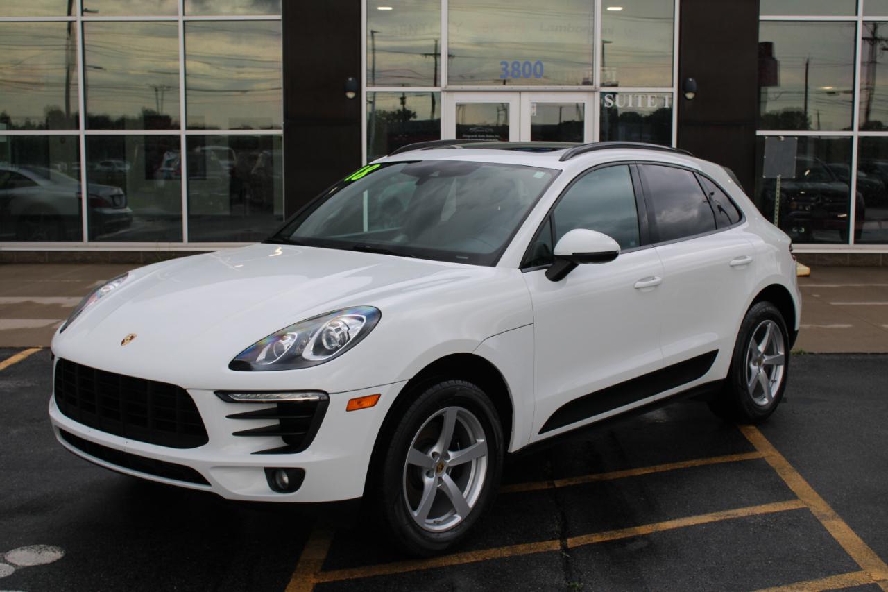 Porsche Macan Base 2018
