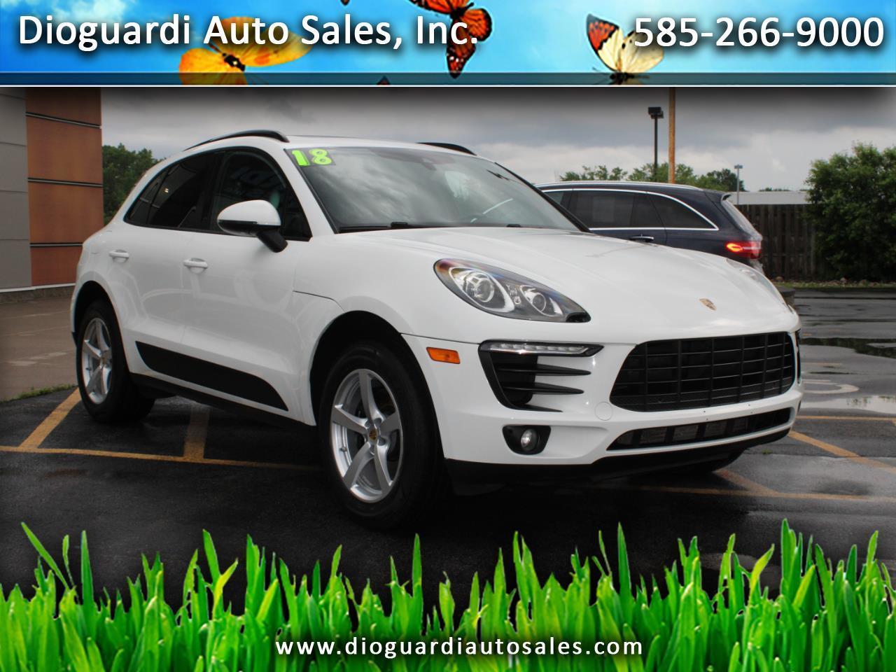 Porsche Macan Base 2018