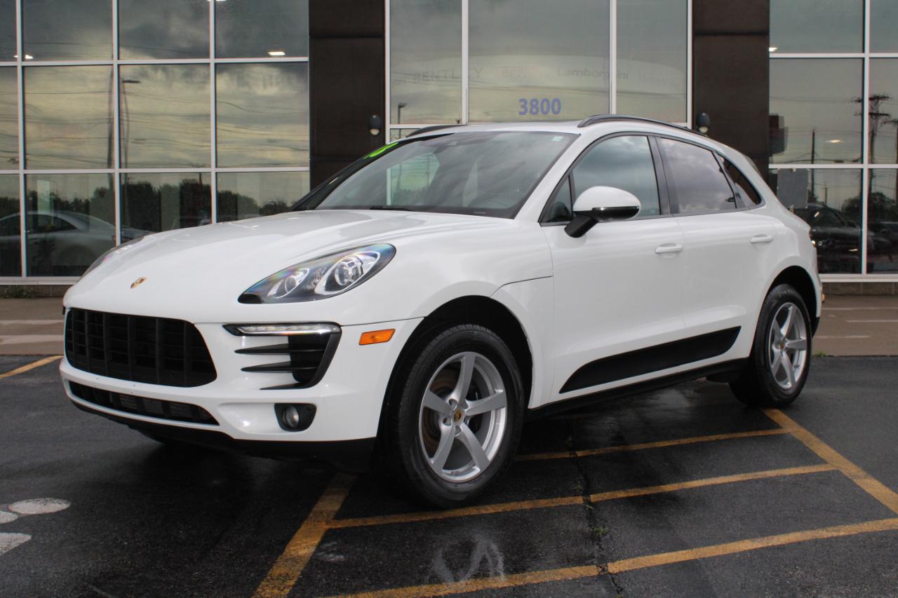 Porsche Macan Base 2018