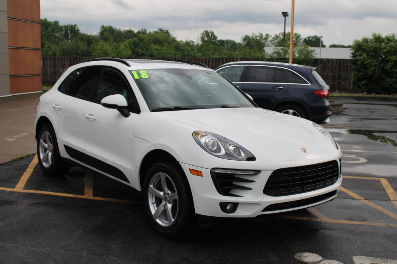 Porsche Macan Base 2018