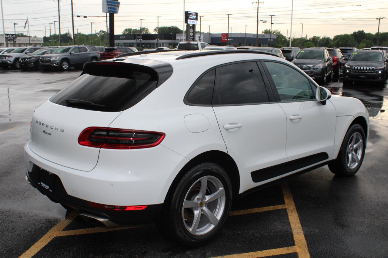 Porsche Macan Base 2018