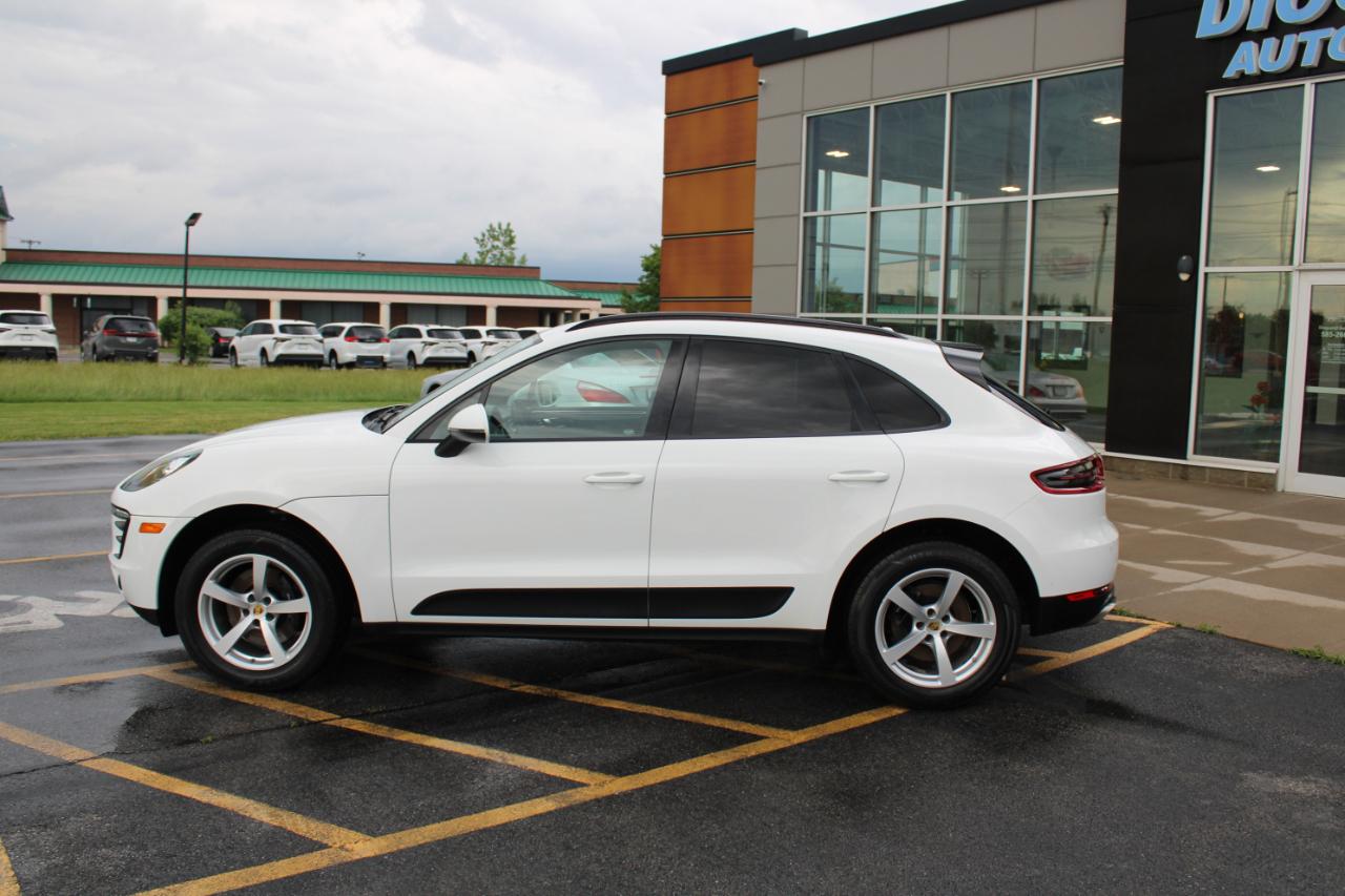 Porsche Macan Base 2018