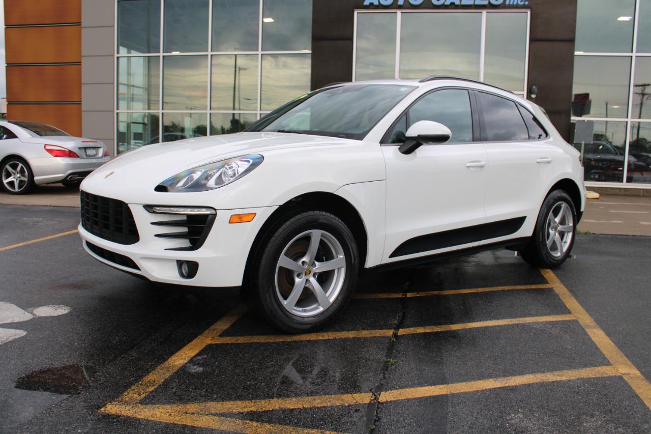 Porsche Macan Base 2018