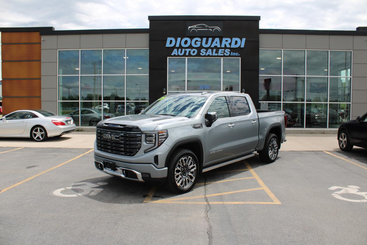 GMC Sierra 1500 Denali Ultimate Crew Cab 4WD 2025