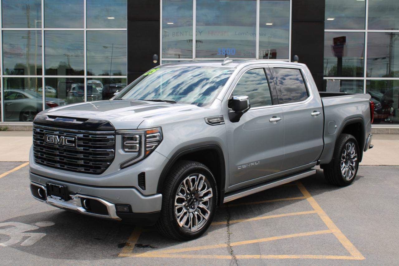GMC Sierra 1500 Denali Ultimate Crew Cab 4WD 2025