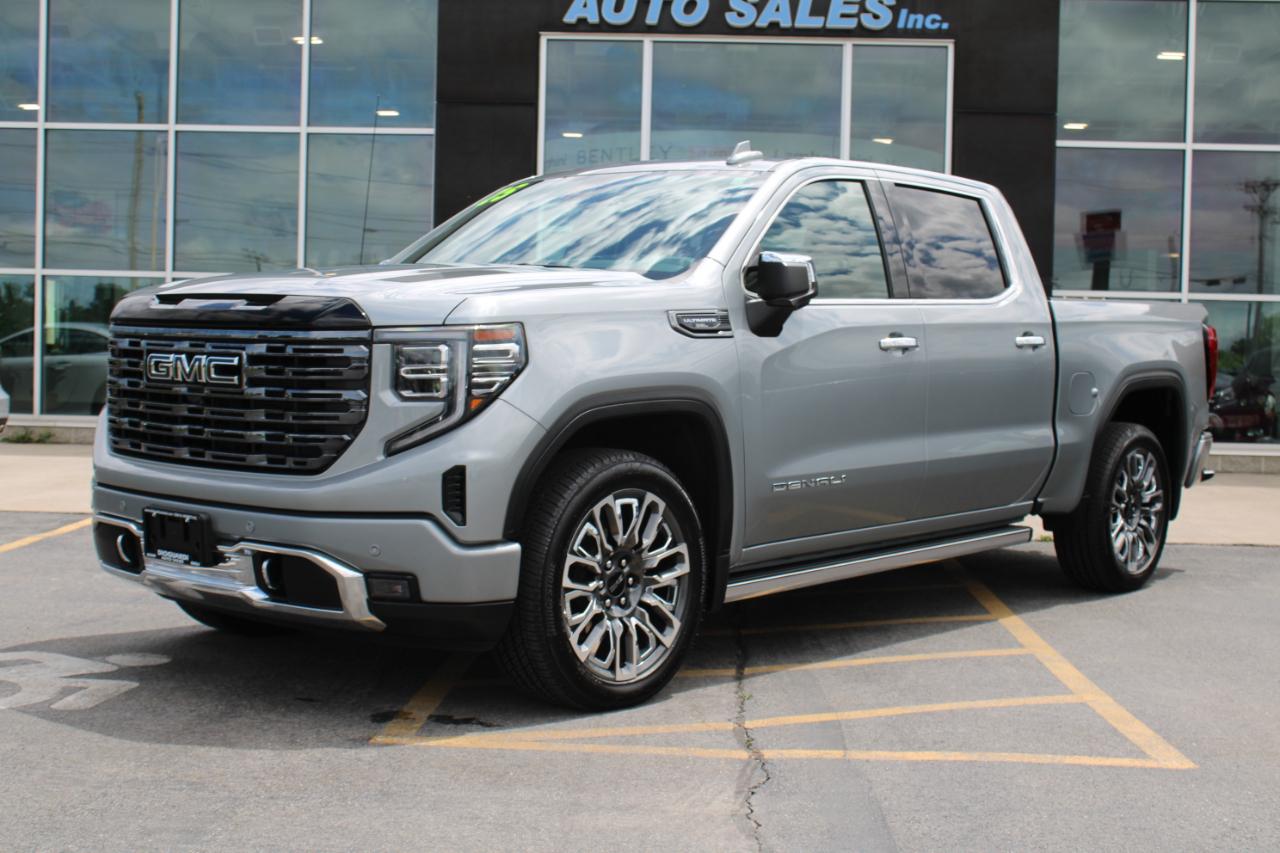 GMC Sierra 1500 Denali Ultimate Crew Cab 4WD 2025