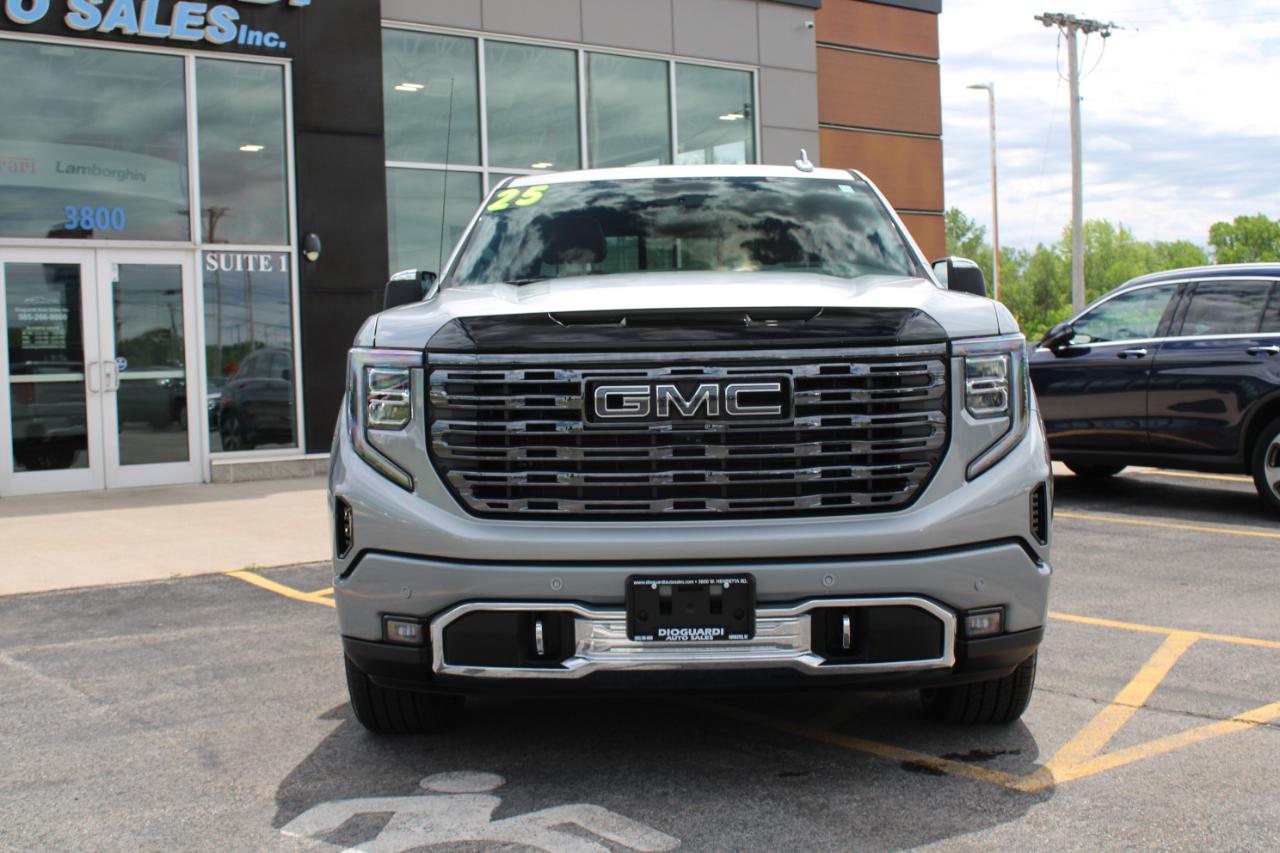 GMC Sierra 1500 Denali Ultimate Crew Cab 4WD 2025