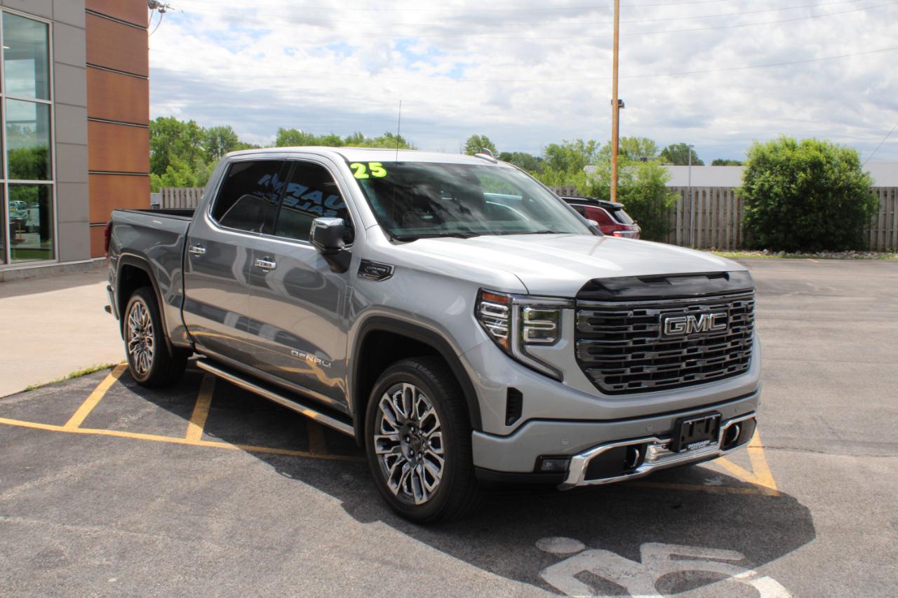 GMC Sierra 1500 Denali Ultimate Crew Cab 4WD 2025