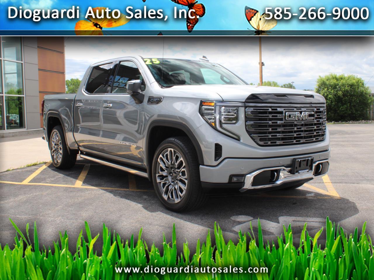 2025 GMC Sierra 1500 Denali Ultimate Crew Cab 4WD