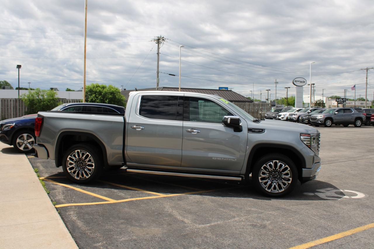 GMC Sierra 1500 Denali Ultimate Crew Cab 4WD 2025