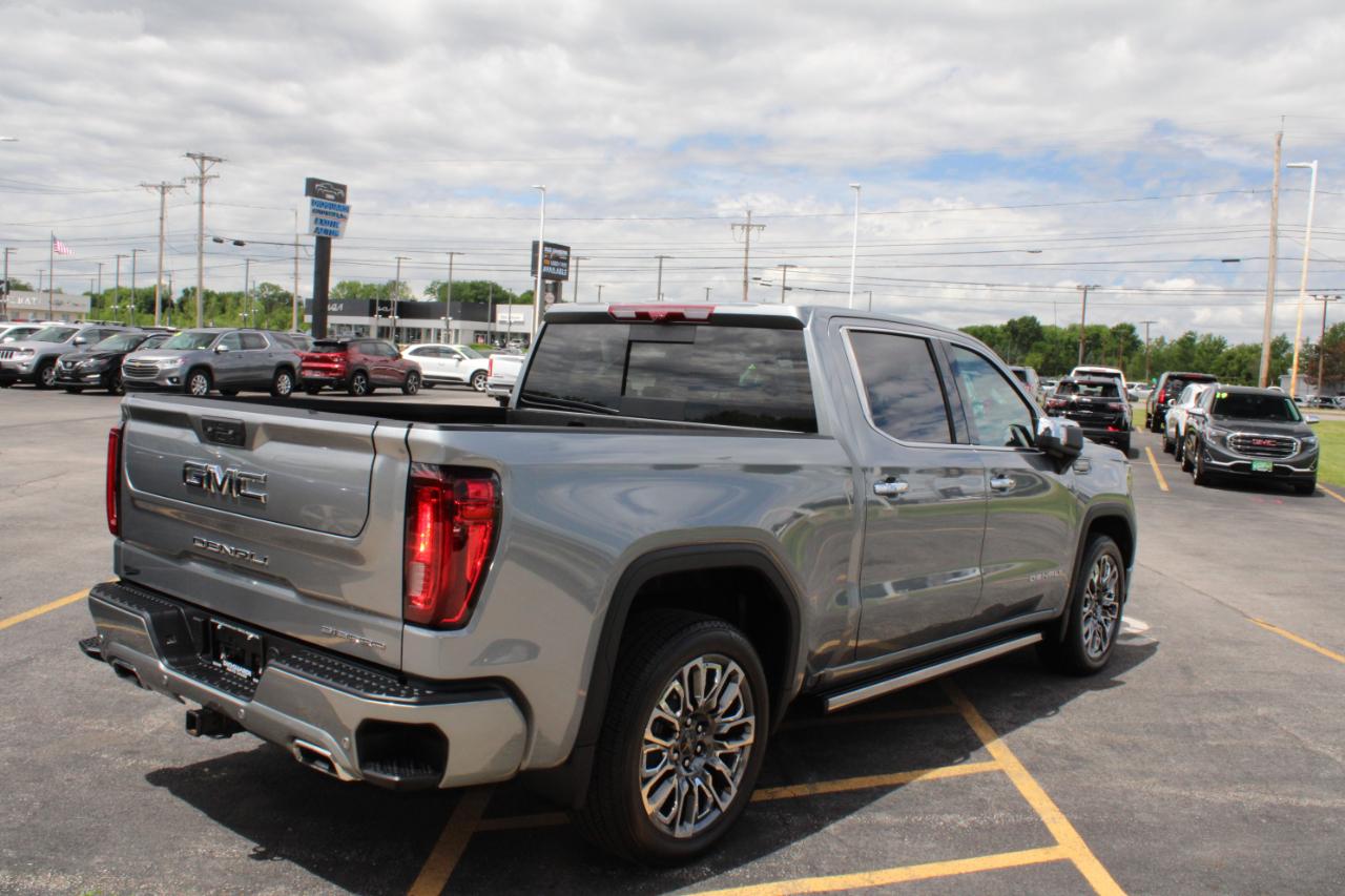 GMC Sierra 1500 Denali Ultimate Crew Cab 4WD 2025
