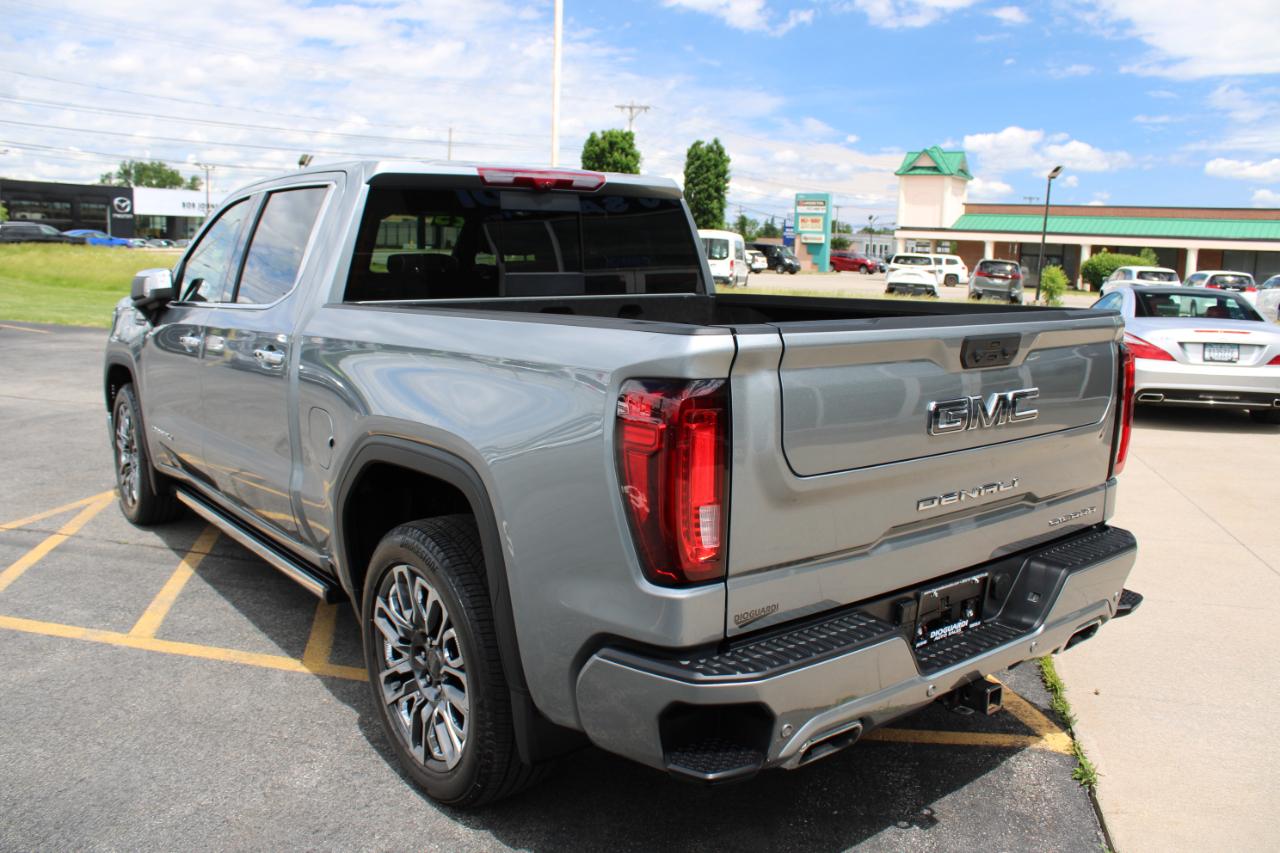 GMC Sierra 1500 Denali Ultimate Crew Cab 4WD 2025