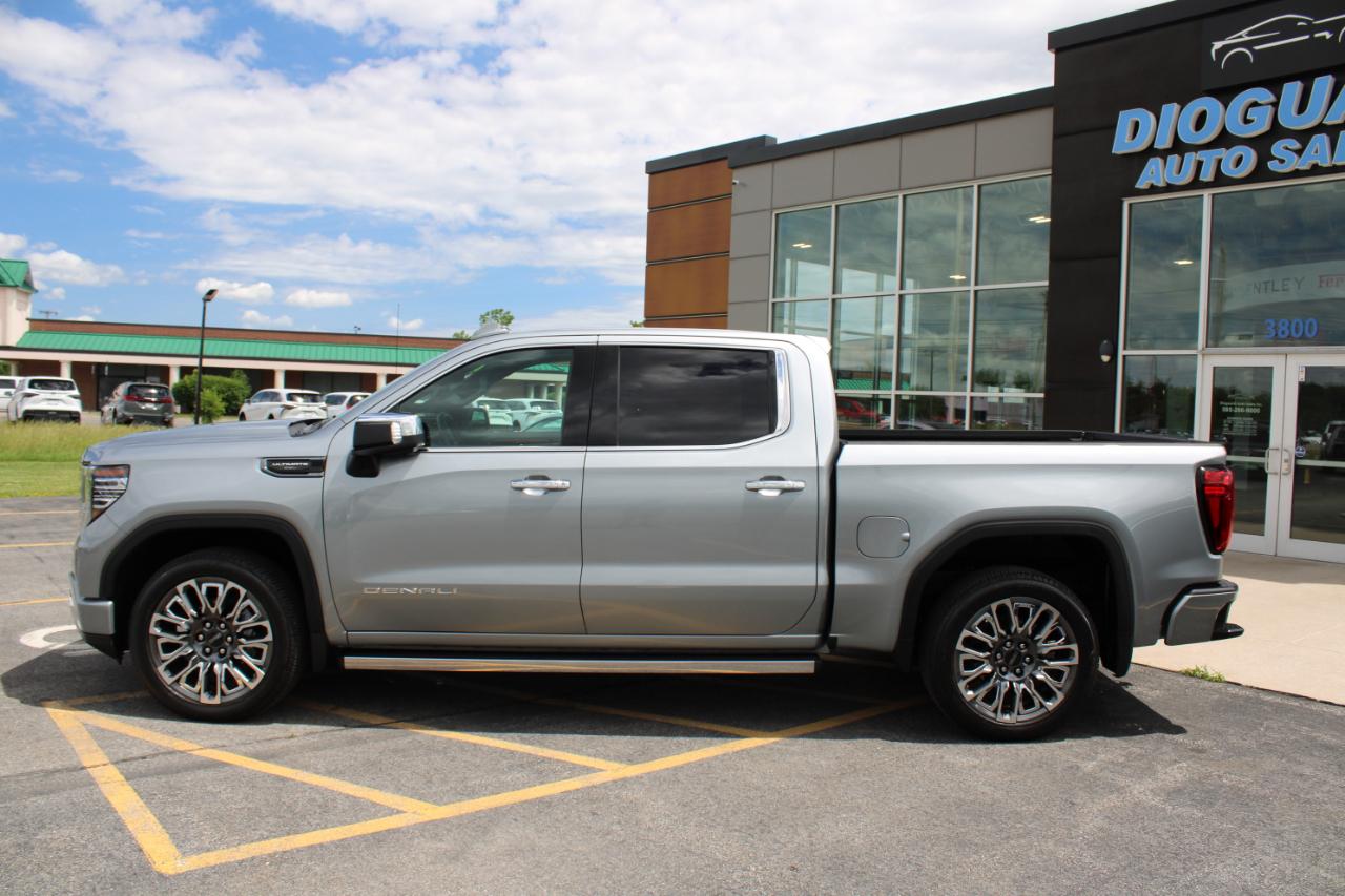 GMC Sierra 1500 Denali Ultimate Crew Cab 4WD 2025