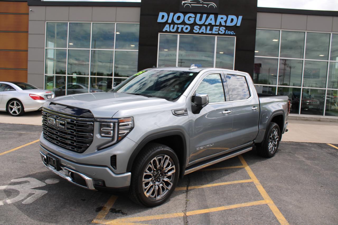 GMC Sierra 1500 Denali Ultimate Crew Cab 4WD 2025
