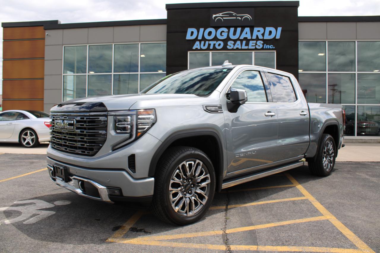 GMC Sierra 1500 Denali Ultimate Crew Cab 4WD 2025