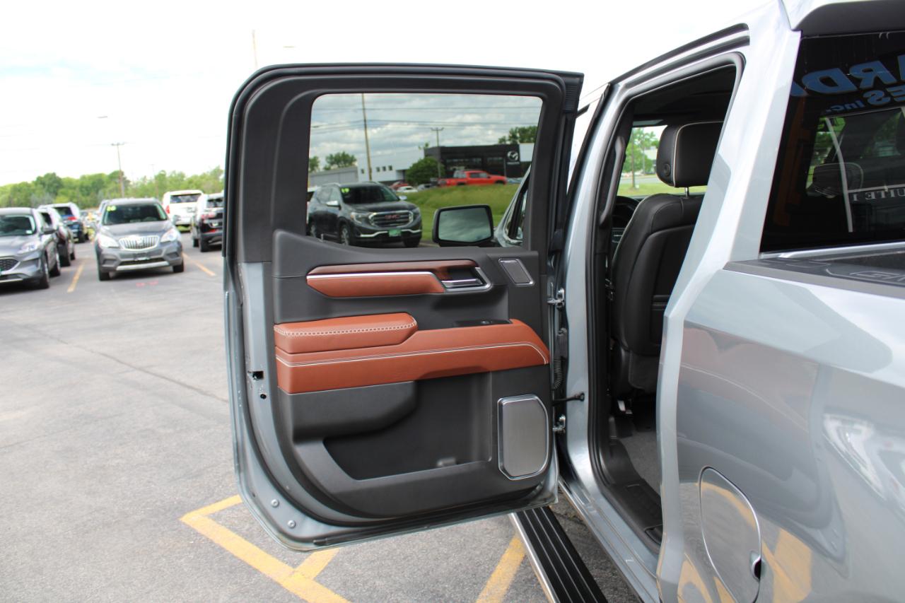 GMC Sierra 1500 Denali Ultimate Crew Cab 4WD 2025