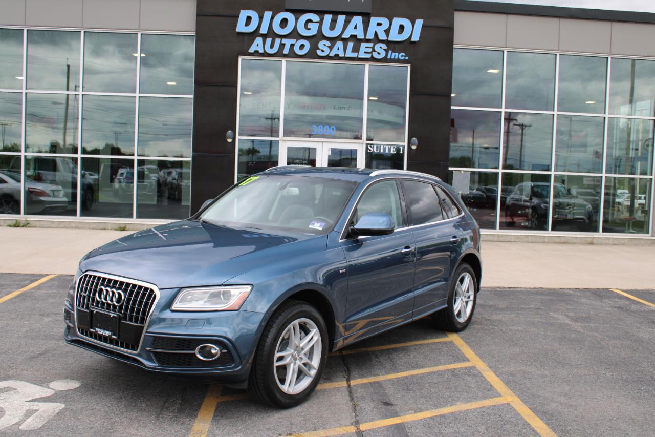 Audi Q5 3.0T Premium Plus quattro 2017