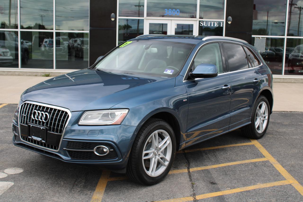 Audi Q5 3.0T Premium Plus quattro 2017