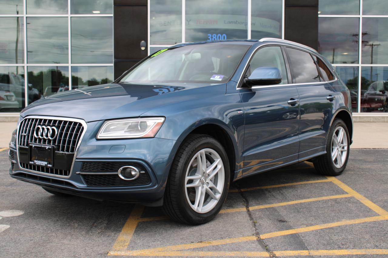 Audi Q5 3.0T Premium Plus quattro 2017