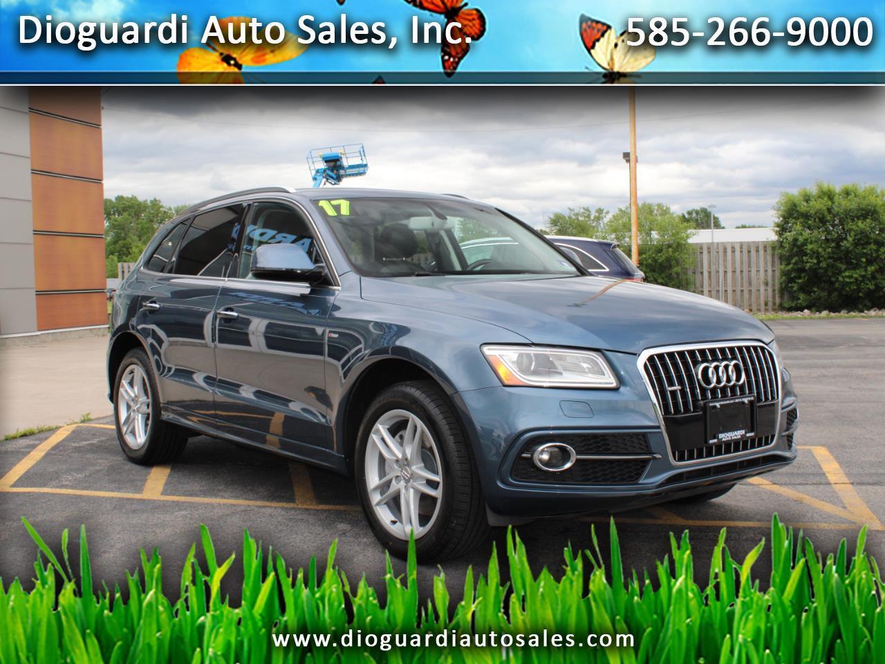 2017 Audi Q5 3.0T Premium Plus quattro