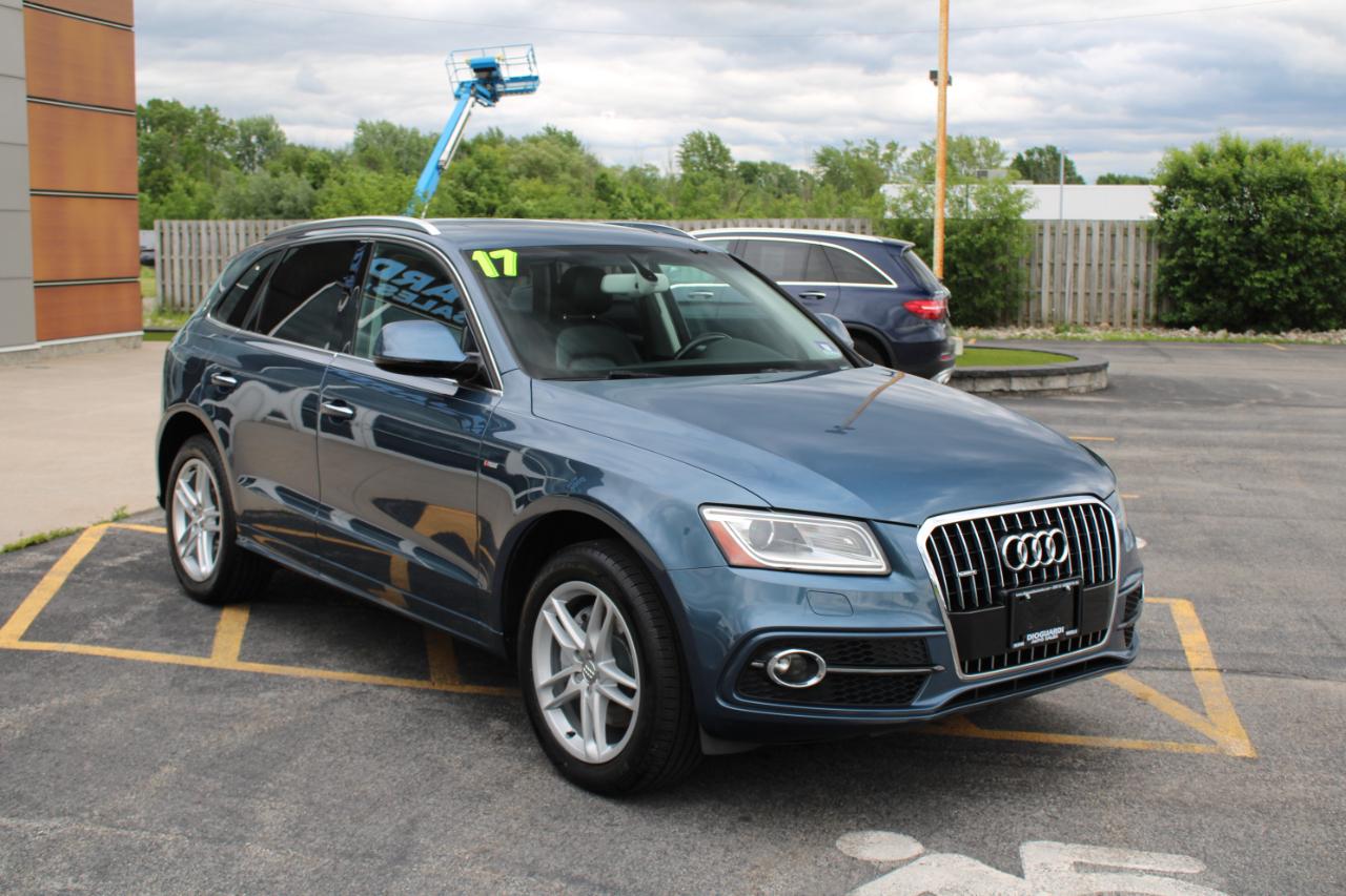 Audi Q5 3.0T Premium Plus quattro 2017