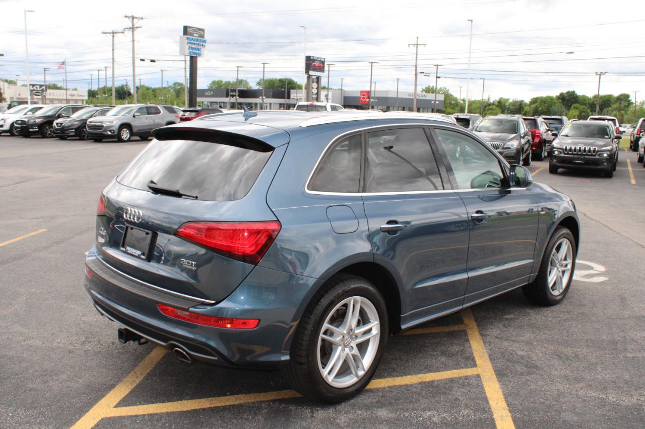 Audi Q5 3.0T Premium Plus quattro 2017