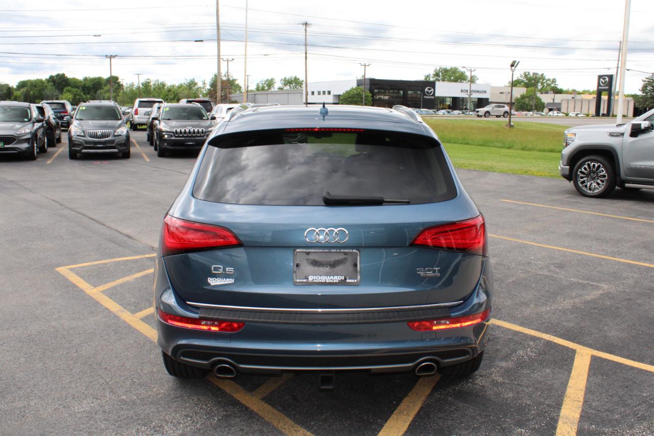 Audi Q5 3.0T Premium Plus quattro 2017