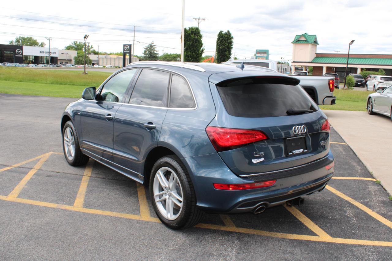 Audi Q5 3.0T Premium Plus quattro 2017