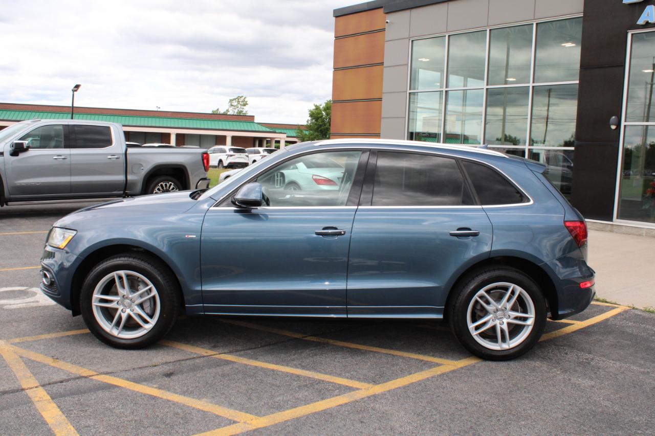 Audi Q5 3.0T Premium Plus quattro 2017