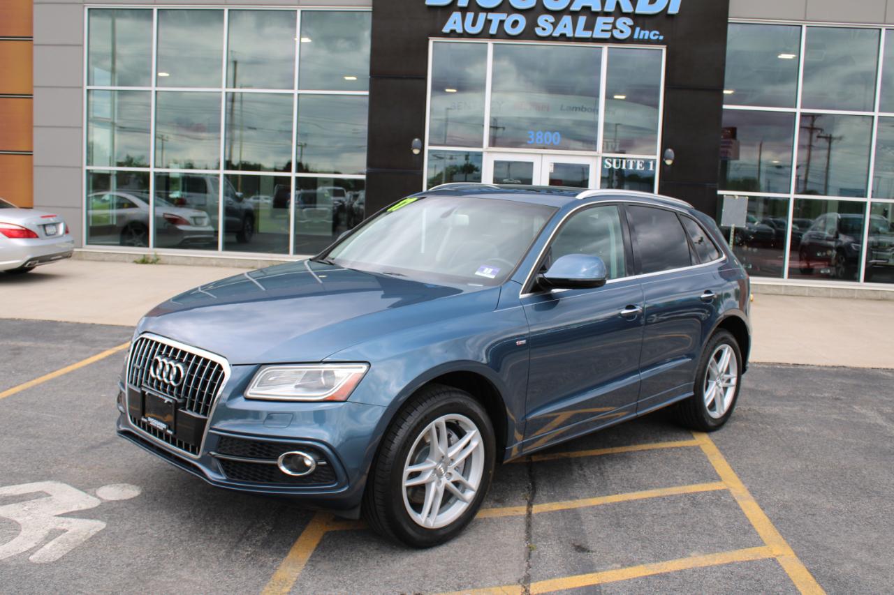 Audi Q5 3.0T Premium Plus quattro 2017