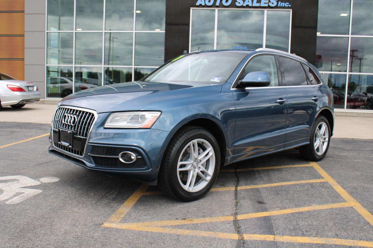 Audi Q5 3.0T Premium Plus quattro 2017