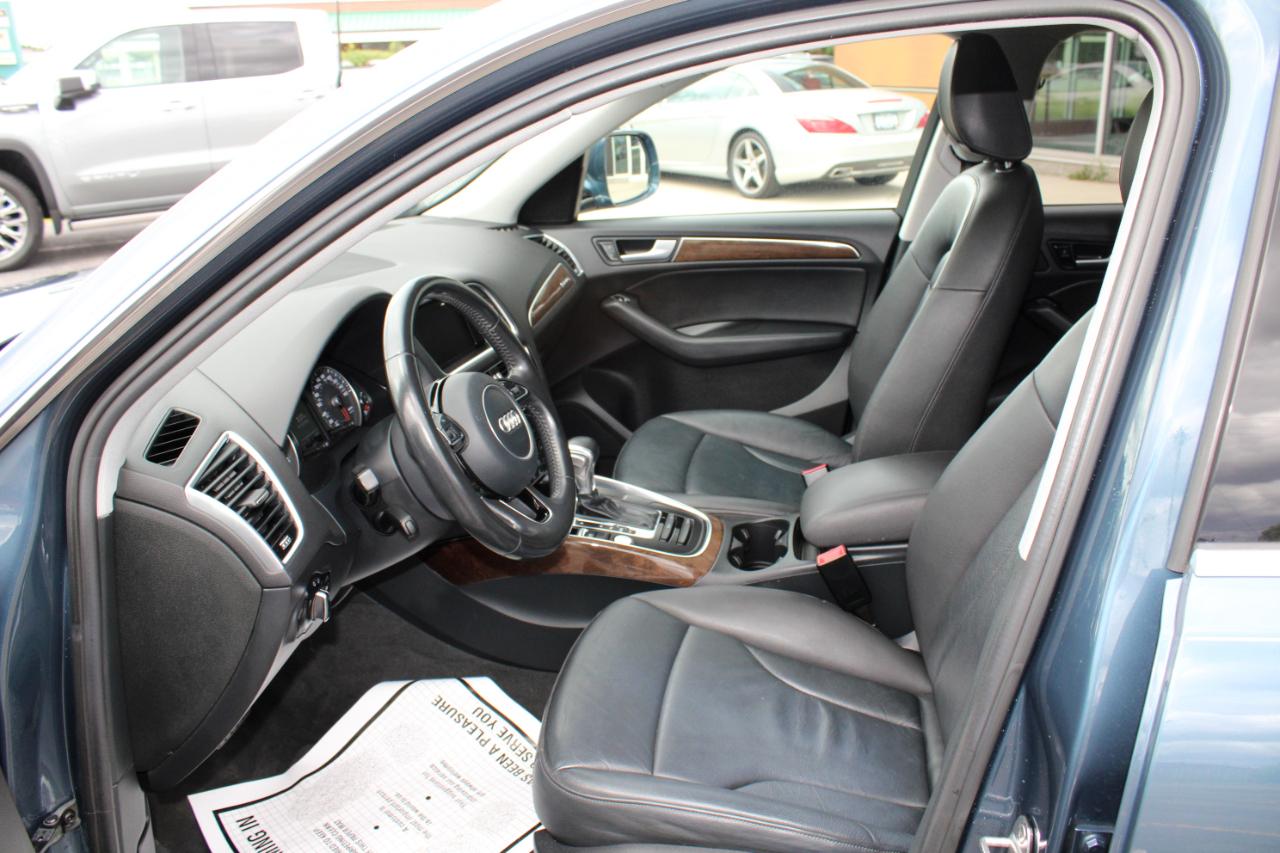 Audi Q5 3.0T Premium Plus quattro 2017