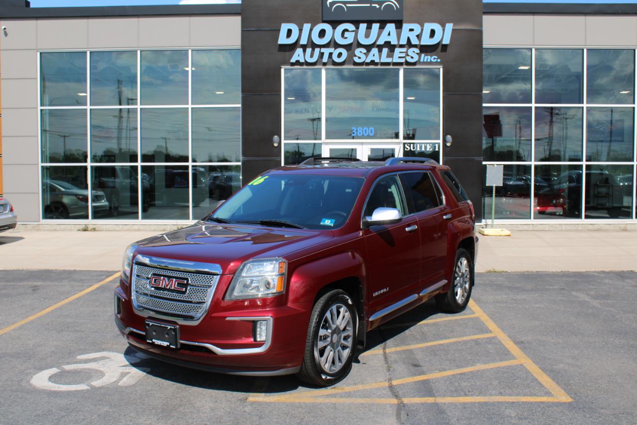 GMC Terrain Denali AWD 2016