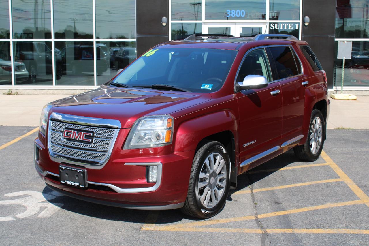 GMC Terrain Denali AWD 2016