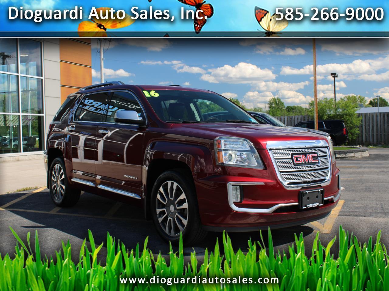 2016 GMC Terrain Denali AWD
