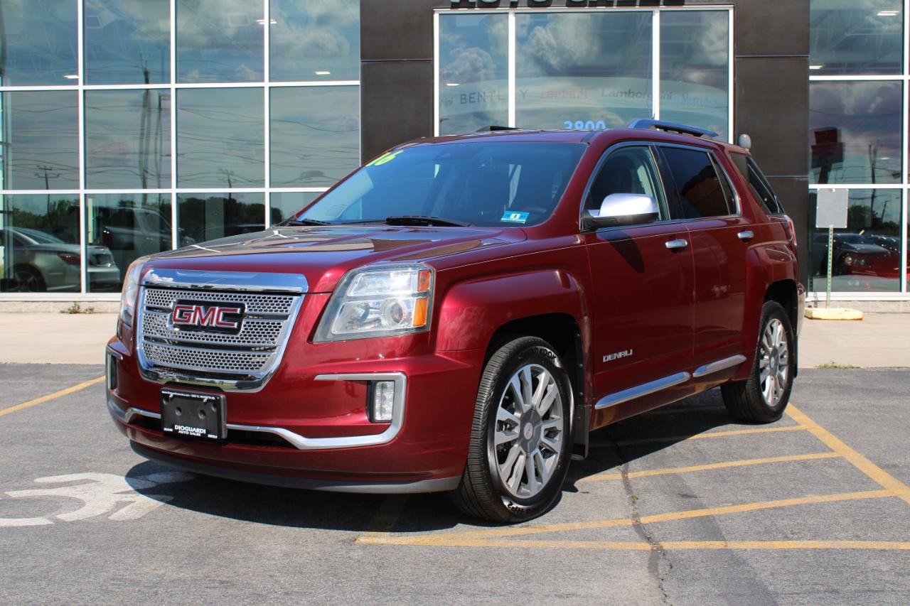 GMC Terrain Denali AWD 2016