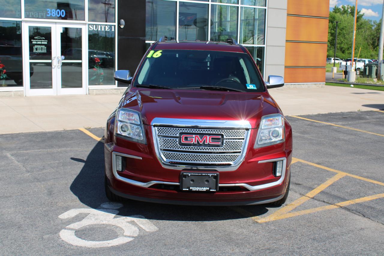 GMC Terrain Denali AWD 2016
