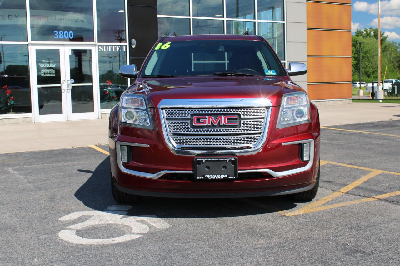 GMC Terrain Denali AWD 2016