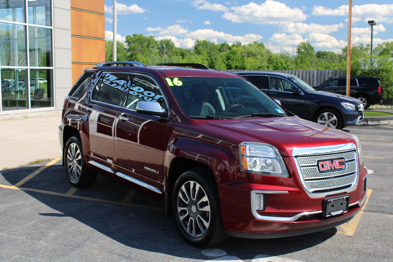 GMC Terrain Denali AWD 2016