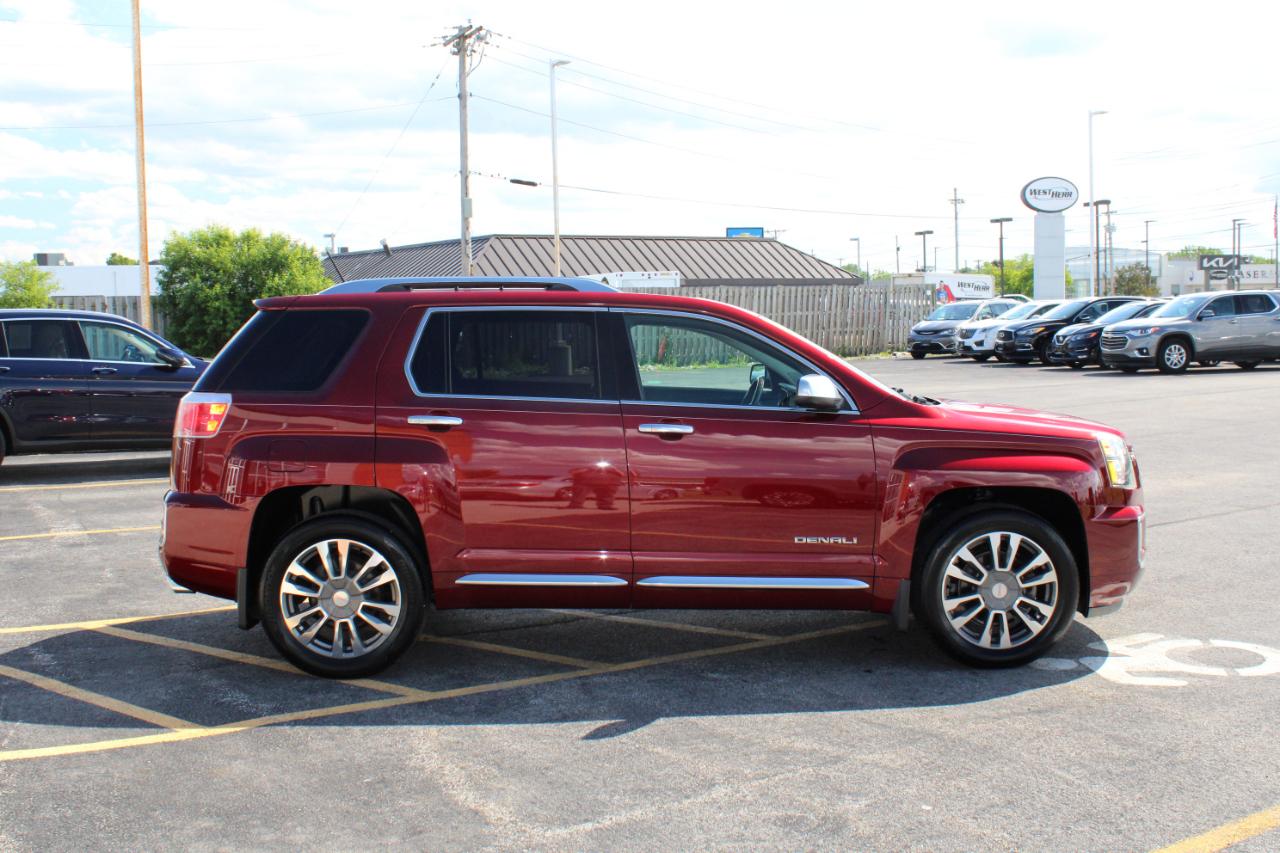 GMC Terrain Denali AWD 2016